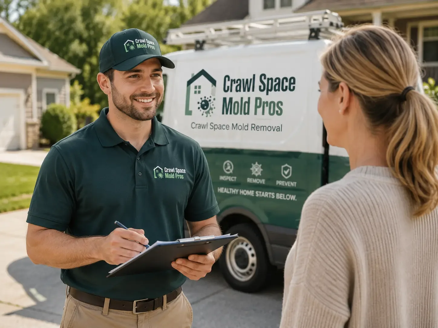 Crawl Space Mold Removal Toledo, OH FAQs